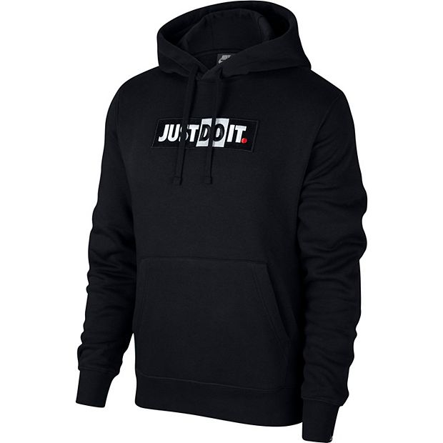 Men's Nike Sportswear Just Do It Fleece Pullover Hoodie