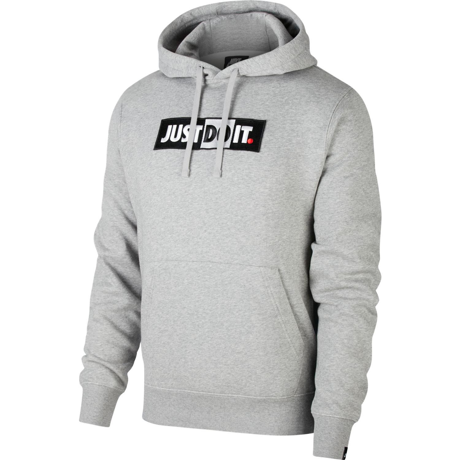 nike just do it fleece hoodie