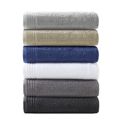 510 Design 12 PC Big Bundle Zero Twist Cotton Quick Dry Bath Towel Set