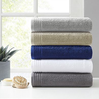 510 Design 12-piece Big Bundle Antimicrobial Cotton Bath Towel Set