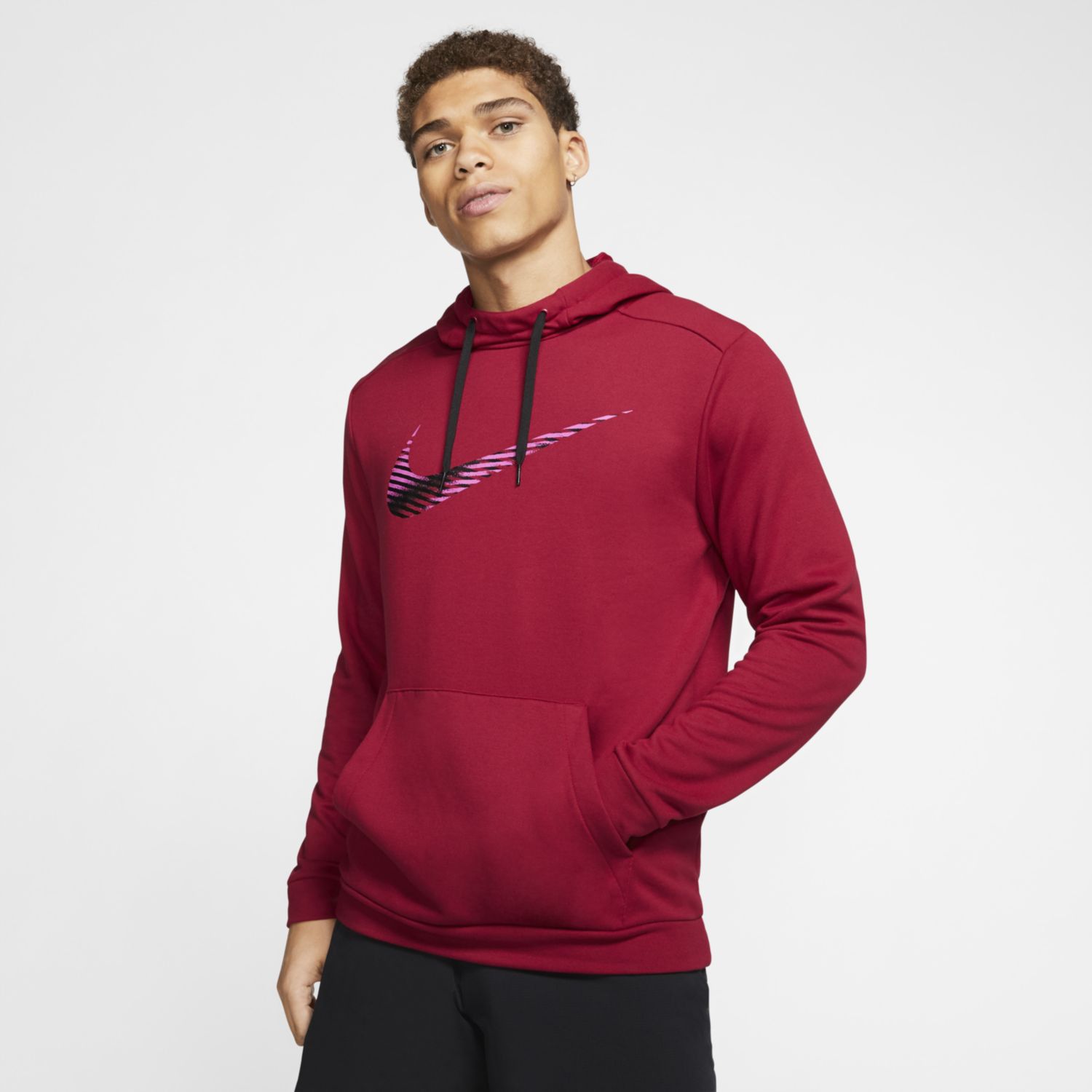 kohls red nike hoodie