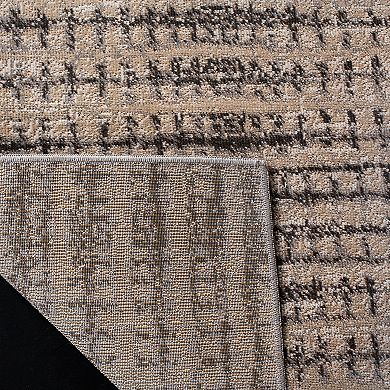 Safavieh Beige/Black Montage Myla Rug