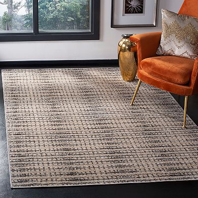 Safavieh Beige/Black Montage Myla Rug