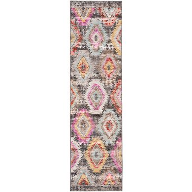 Safavieh Gray/Multi Montage Josie Rug