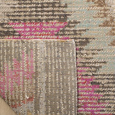 Safavieh Gray/Multi Montage Josie Rug