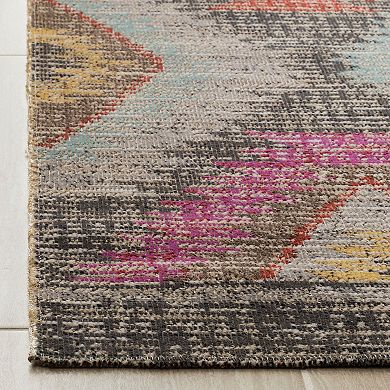 Safavieh Gray/Multi Montage Josie Rug