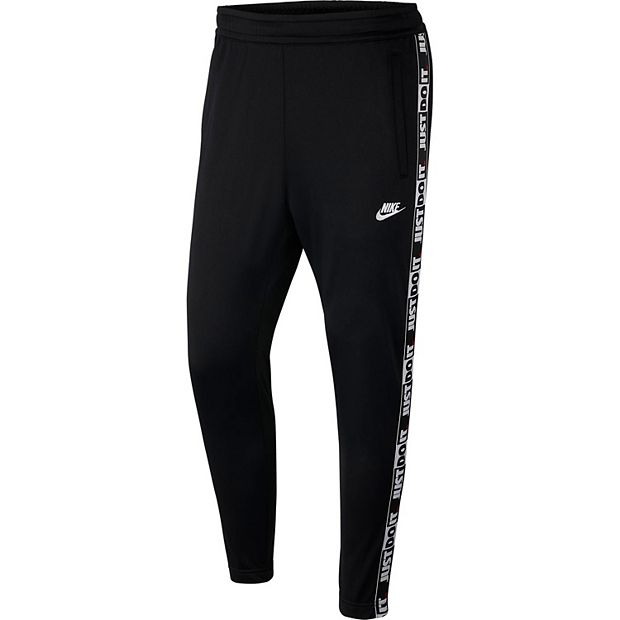 Nike gel tape cuffed track clearance pants