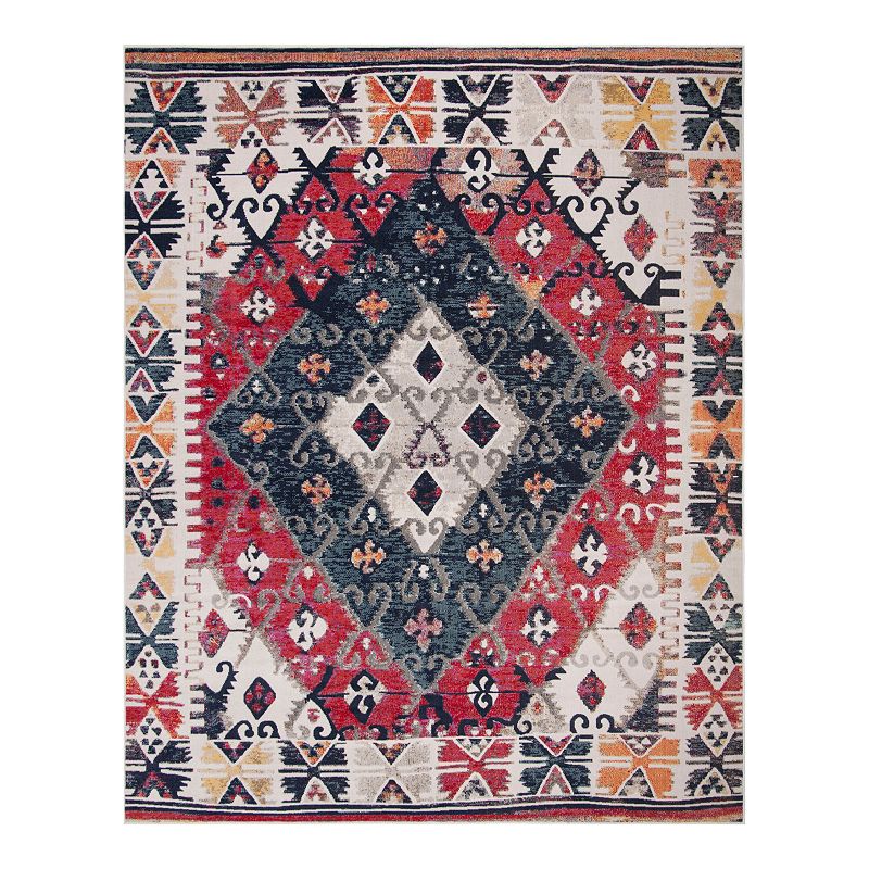 Safavieh Montage Lina Rug, Multicolor, 6X9 Ft