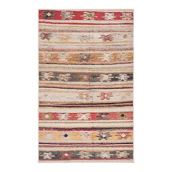 Safavieh Taupe/Multi Montage Rhea Rug