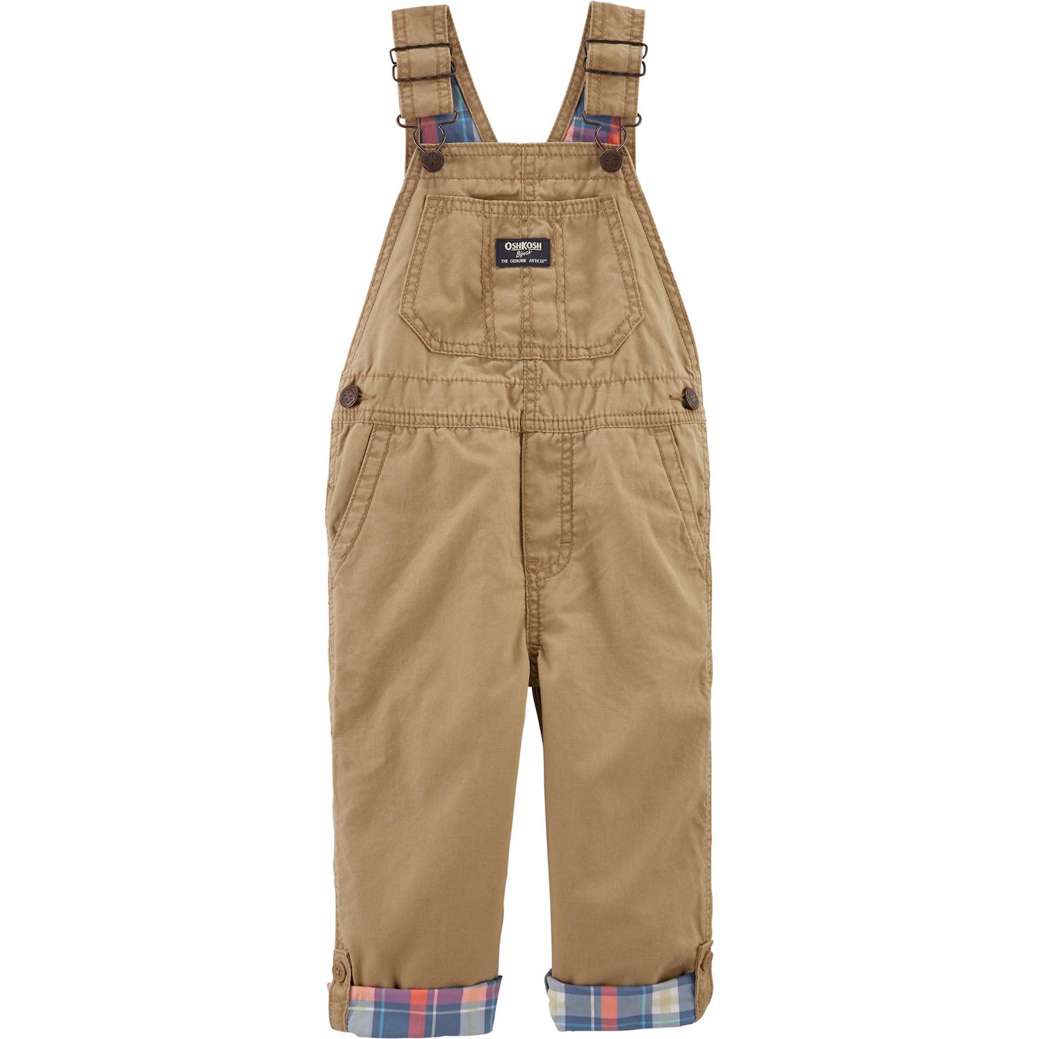 Baby Boy OshKosh B'gosh® Convertible Canvas Bib Overalls