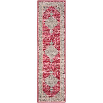 Safavieh Montage Vera Rug Rose/Gray