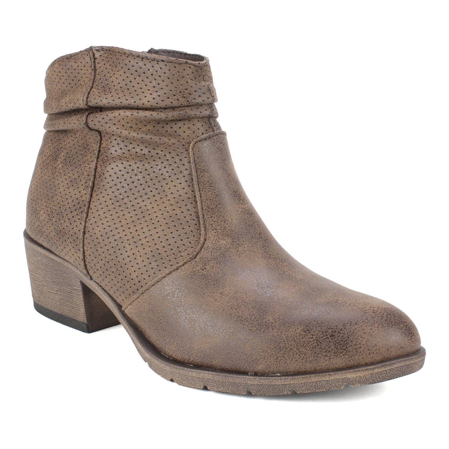 ankle boots at kohls