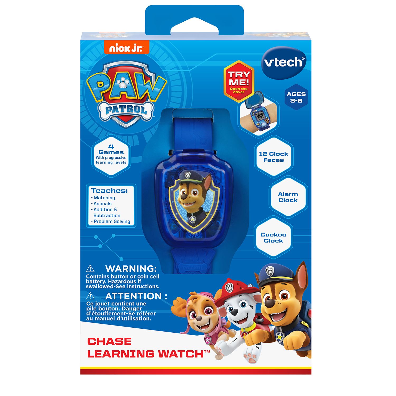 vtech chase watch