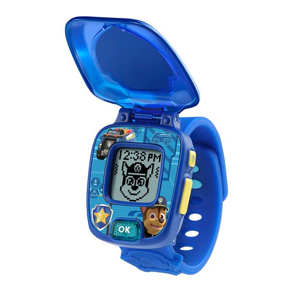 paw patrol chase learning watch