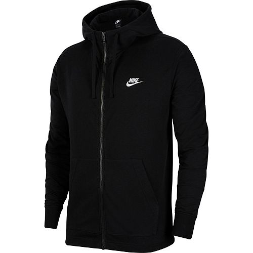 Men's Nike Sportswear Club Full-Zip Jersey Hoodie