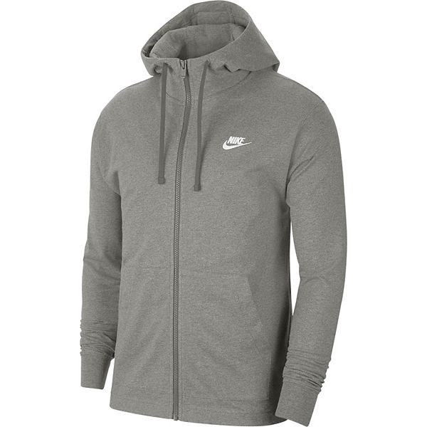 Men's Nike Sportswear Club Full-Zip Jersey Hoodie