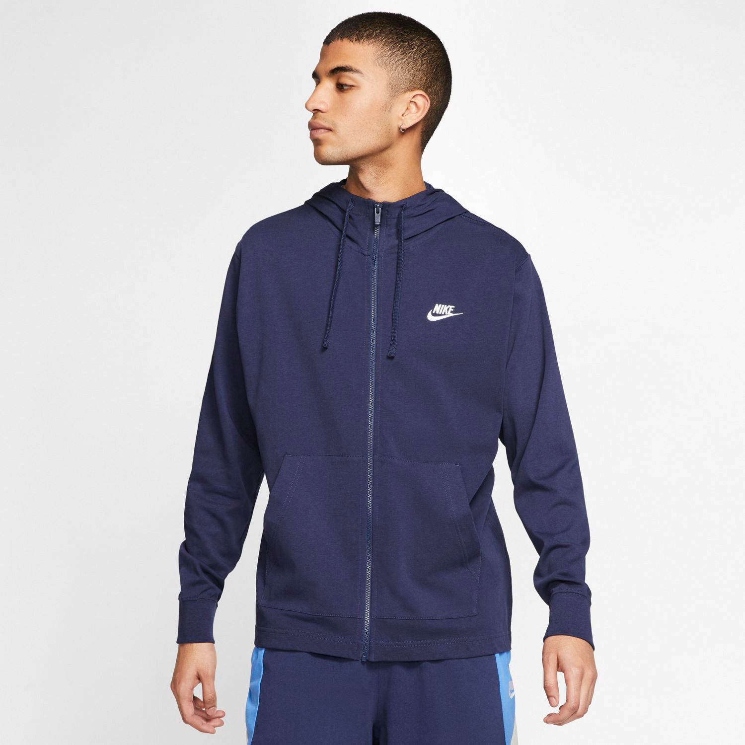 Nike Sportswear Club Full-Zip Jersey Hoodie