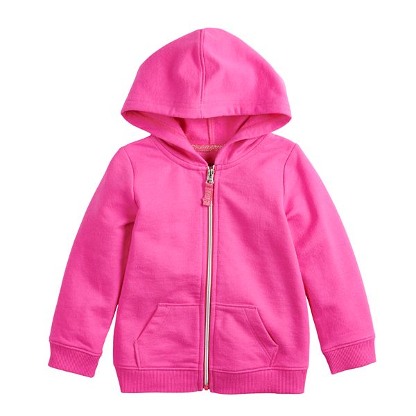 Baby Girl Jumping Beans® French Terry Hoodie