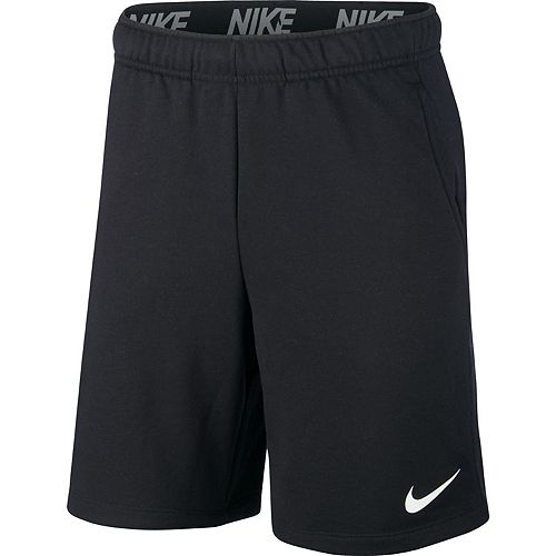 Men's Nike DriFIT Fleece Training Shorts