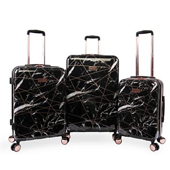 Juicy Couture Vivian 3 pc Hardside Spinner Luggage Set