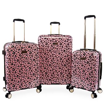 Juicy Couture Jane 3 pc Hardside Spinner Luggage Set