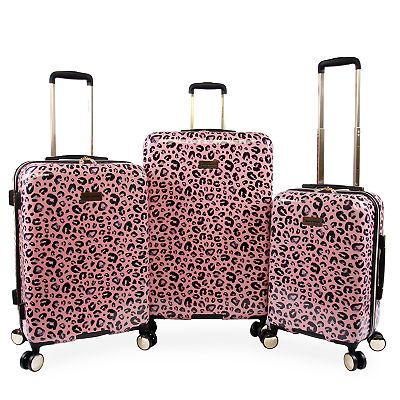 Juicy couture luggage rose gold online