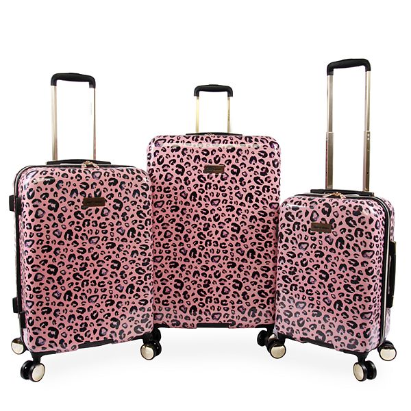 Kohls 3 cheap piece luggage