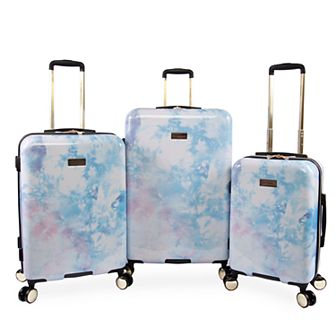 Juicy Couture Sadie 3 pc Hardside Spinner Luggage Set