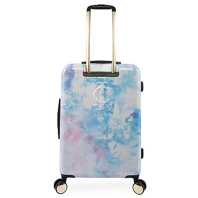 Juicy Couture Sadie 3 Piece Hardside Spinner Luggage Set
