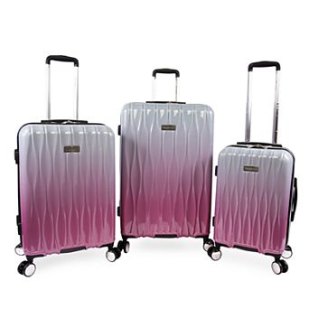 Juicy Couture Lindsay 3 pc Hardside Spinner Luggage Set