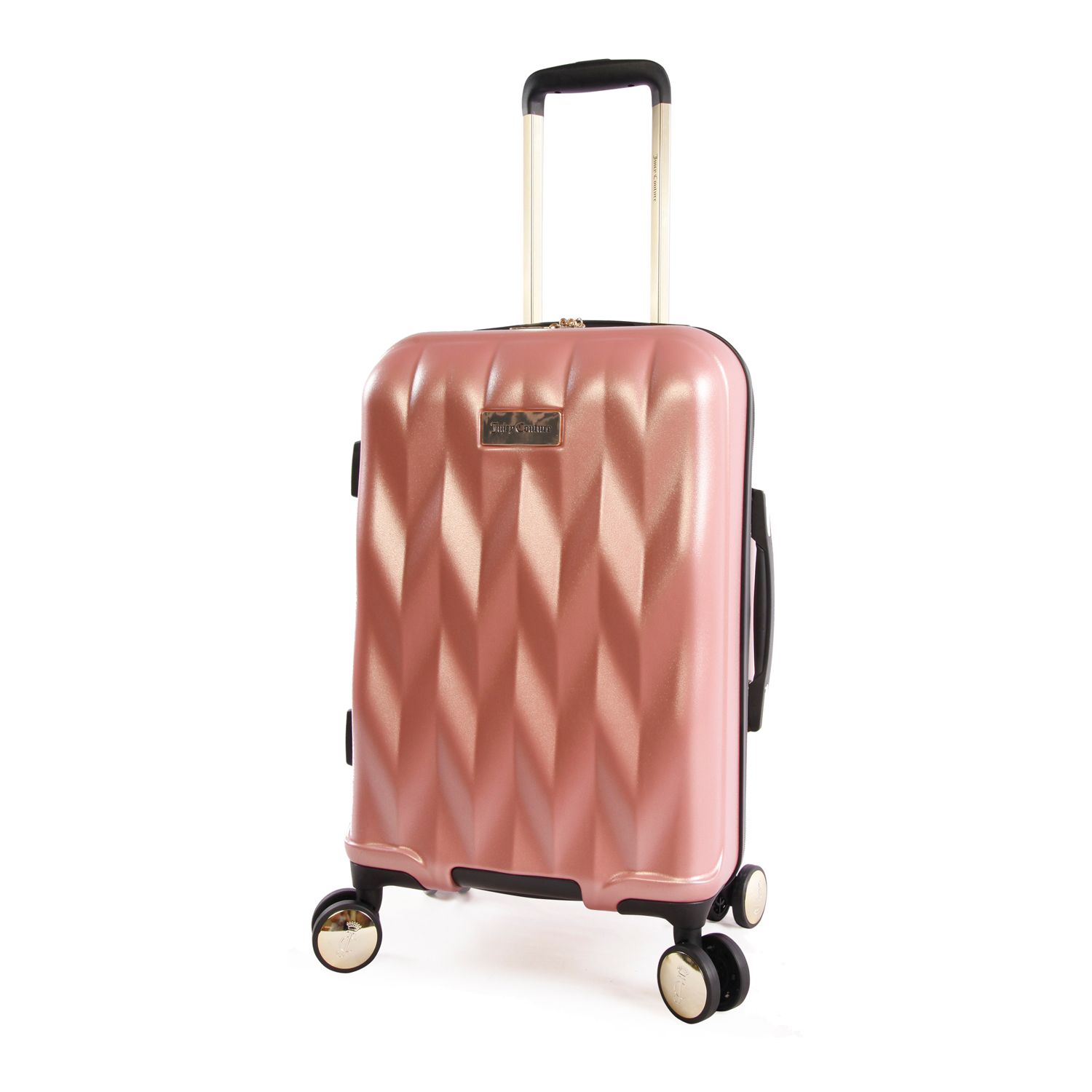 juicy couture hardside luggage