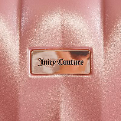 Juicy Couture Grace 21 Spinner Luggage Rose Gold