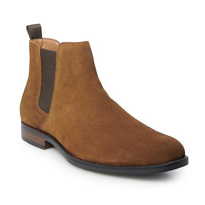 Kohls burgundy boots best sale