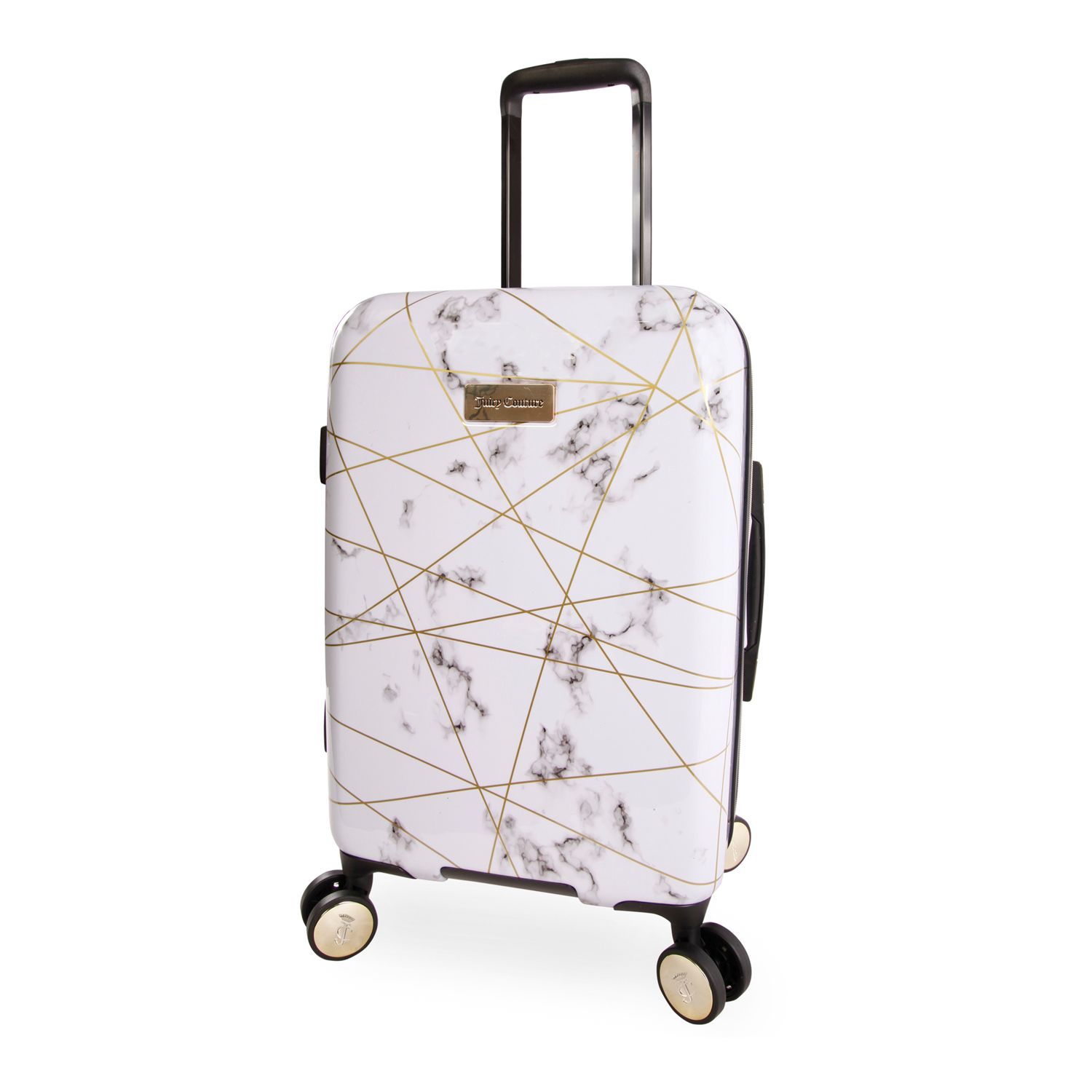 juicy couture hardside luggage