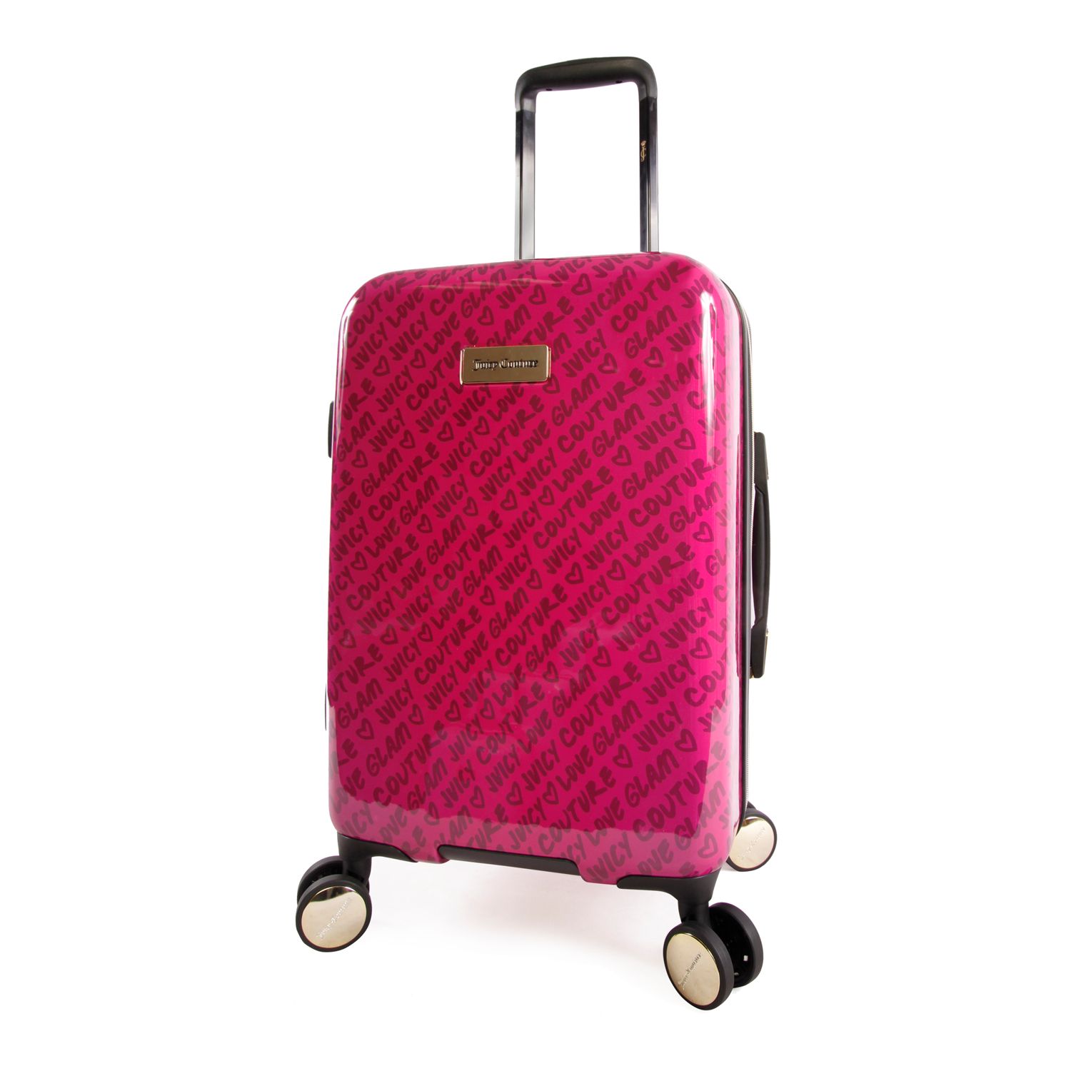 juicy couture ombre luggage