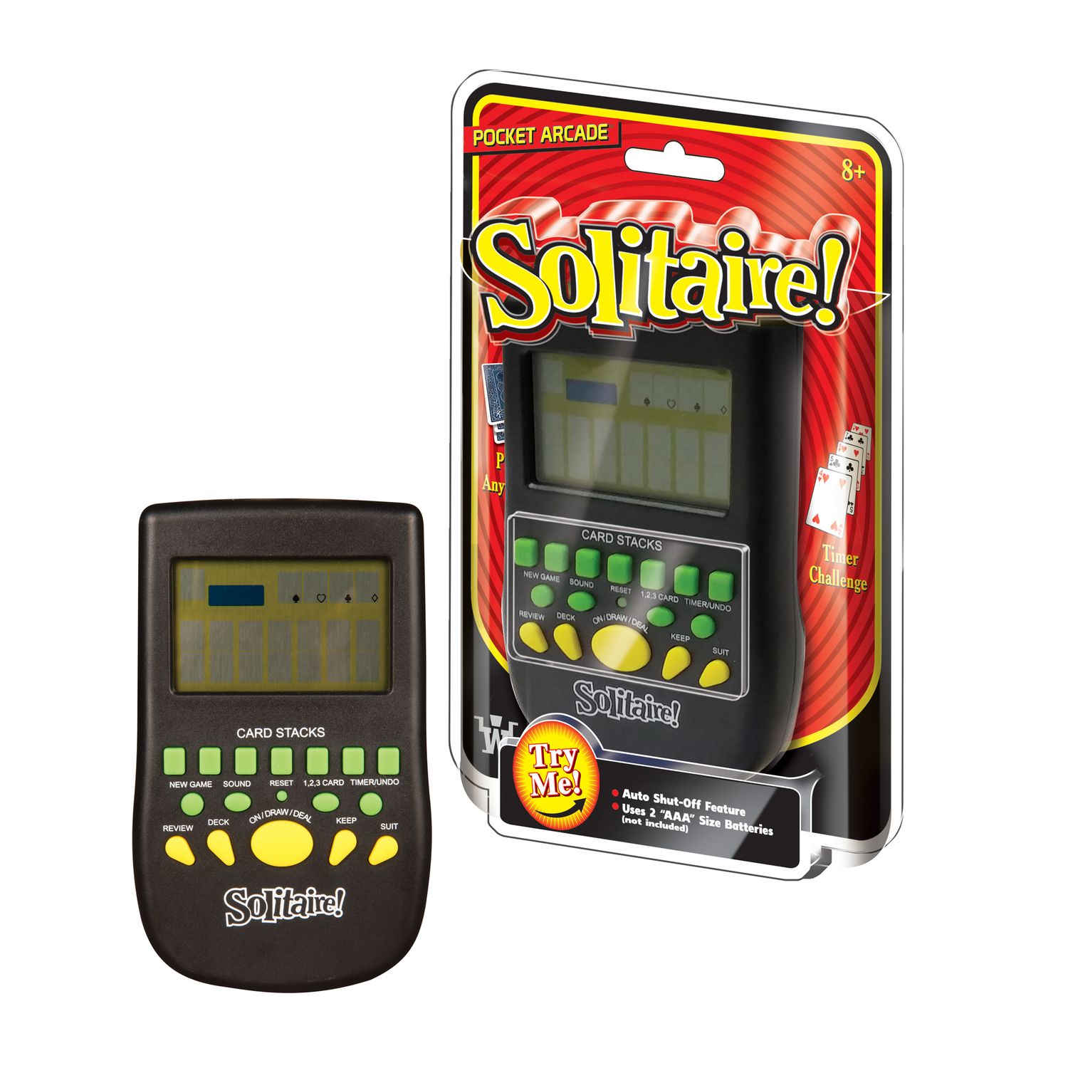 electronic solitaire card game