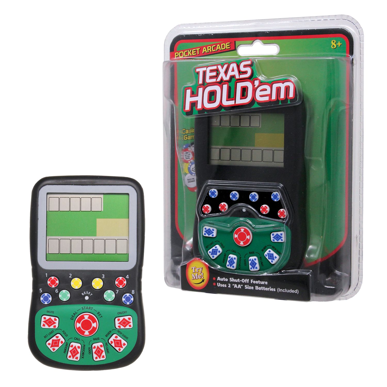 texas holdem handheld game