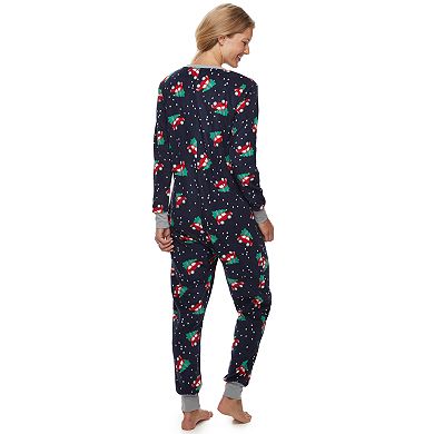 Pyjama Une Pièce Micro Polaire Jammies For Your Families - Taille S - Neuf Avec étiquettes - Idéal Noël