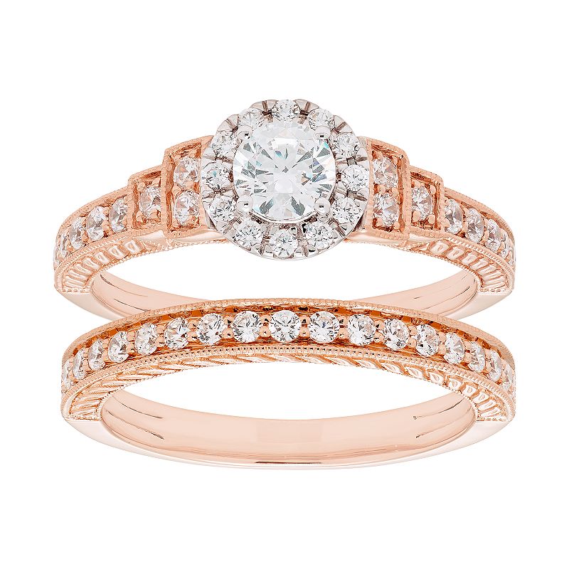 53276716 14k Gold 1 Carat T.W. IGL Certified Diamond Engage sku 53276716
