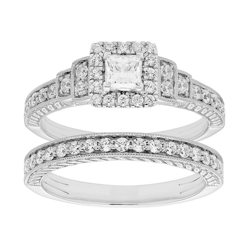 51738814 14k Gold 1 Carat T.W. IGL Certified Diamond Engage sku 51738814