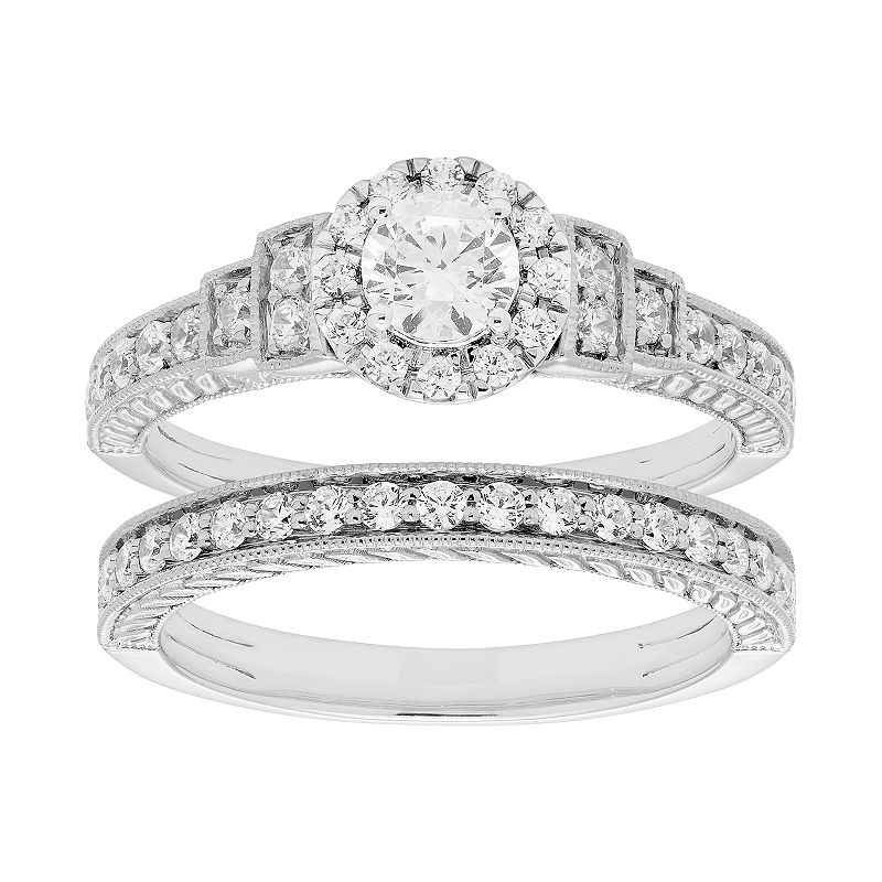 53276730 14k Gold 1 Carat T.W. IGL Certified Diamond Engage sku 53276730