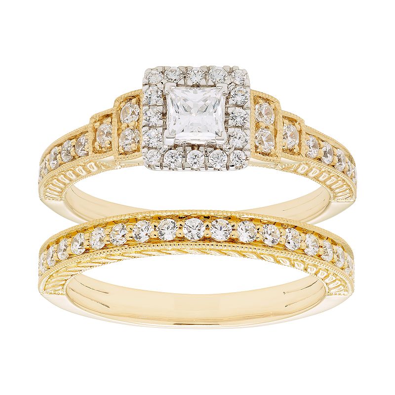 49136457 14k Gold 1 Carat T.W. IGL Certified Diamond Engage sku 49136457
