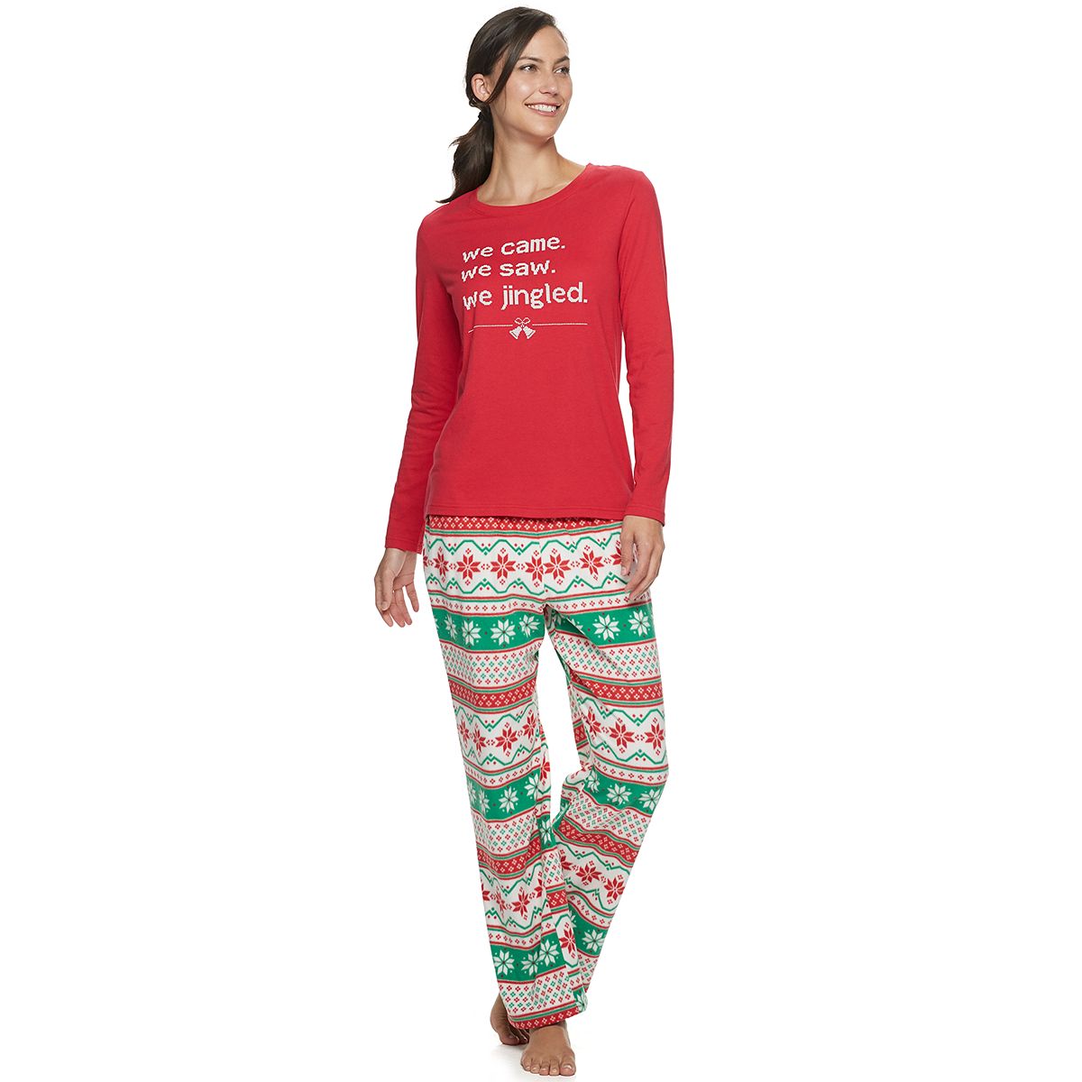 Women's Christmas Pajamas: Shop for Festive Apparel for the Whole ...