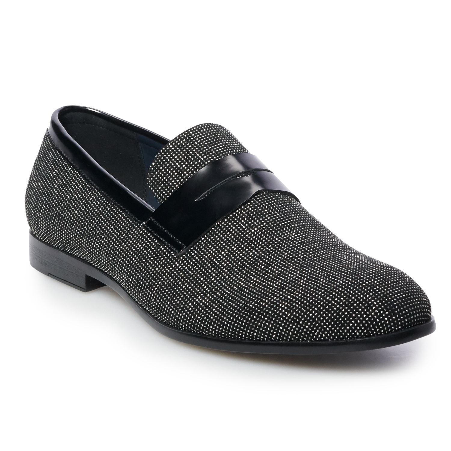 grey dress loafers