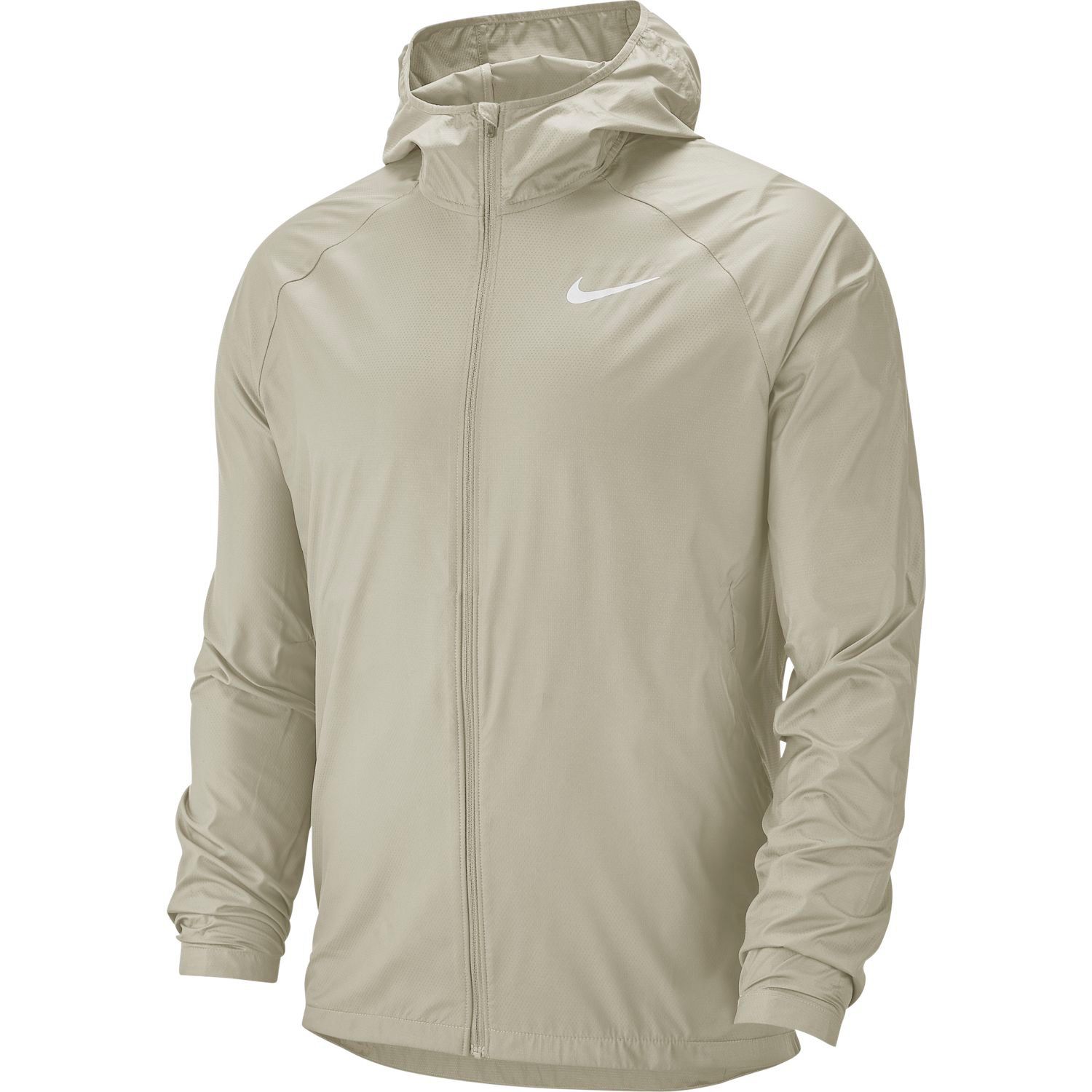 nike essential hooded running jacket