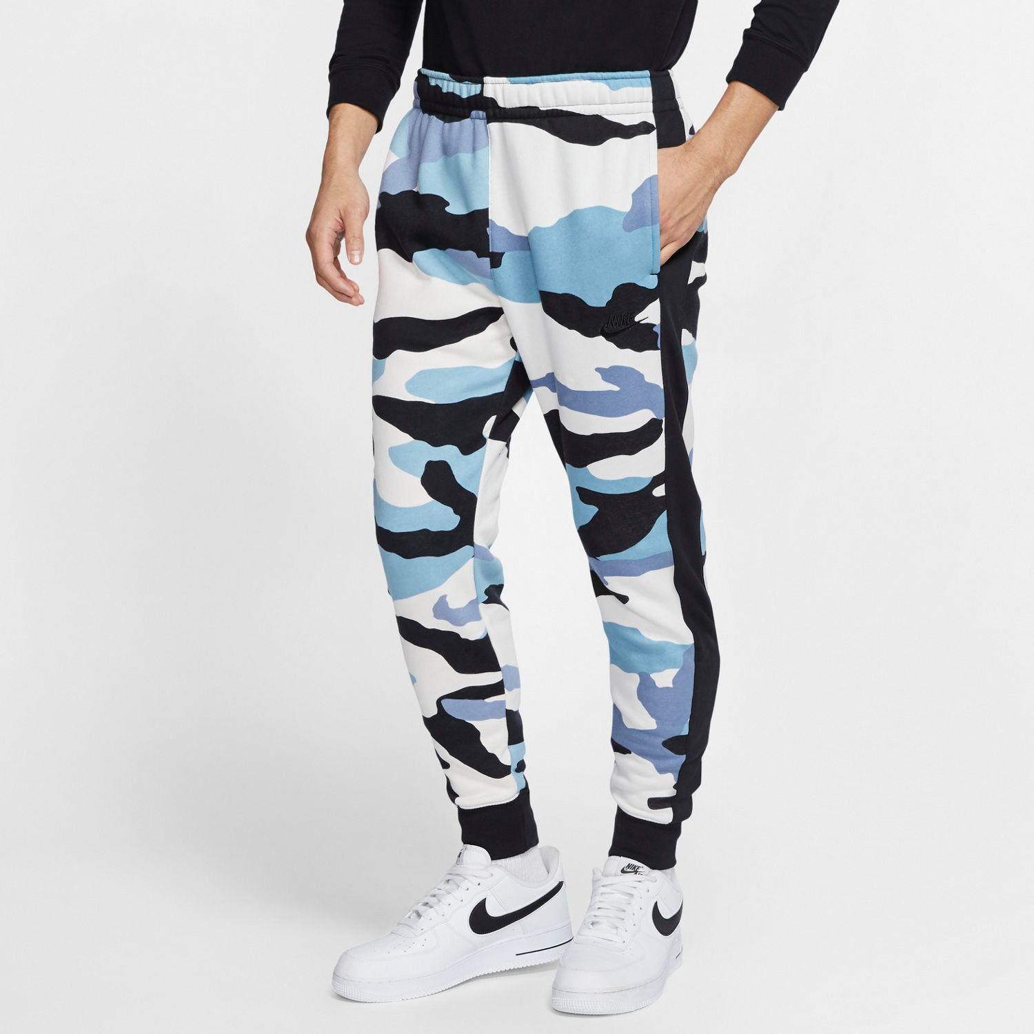 kohls nike sweatpants mens