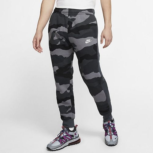 Men's Nike Sportswear Club Fleece Camo Joggers