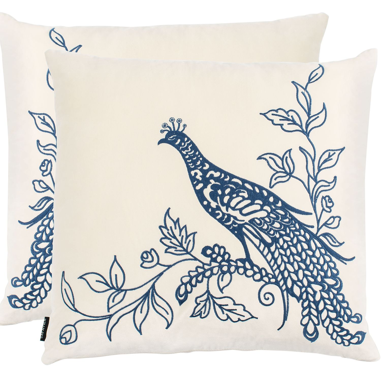 Peacock Decorative Pillow Bird Pillow Throw Pillow for Bedroom