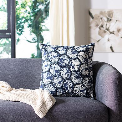 Safavieh Delra Tie-Dye Throw Pillow