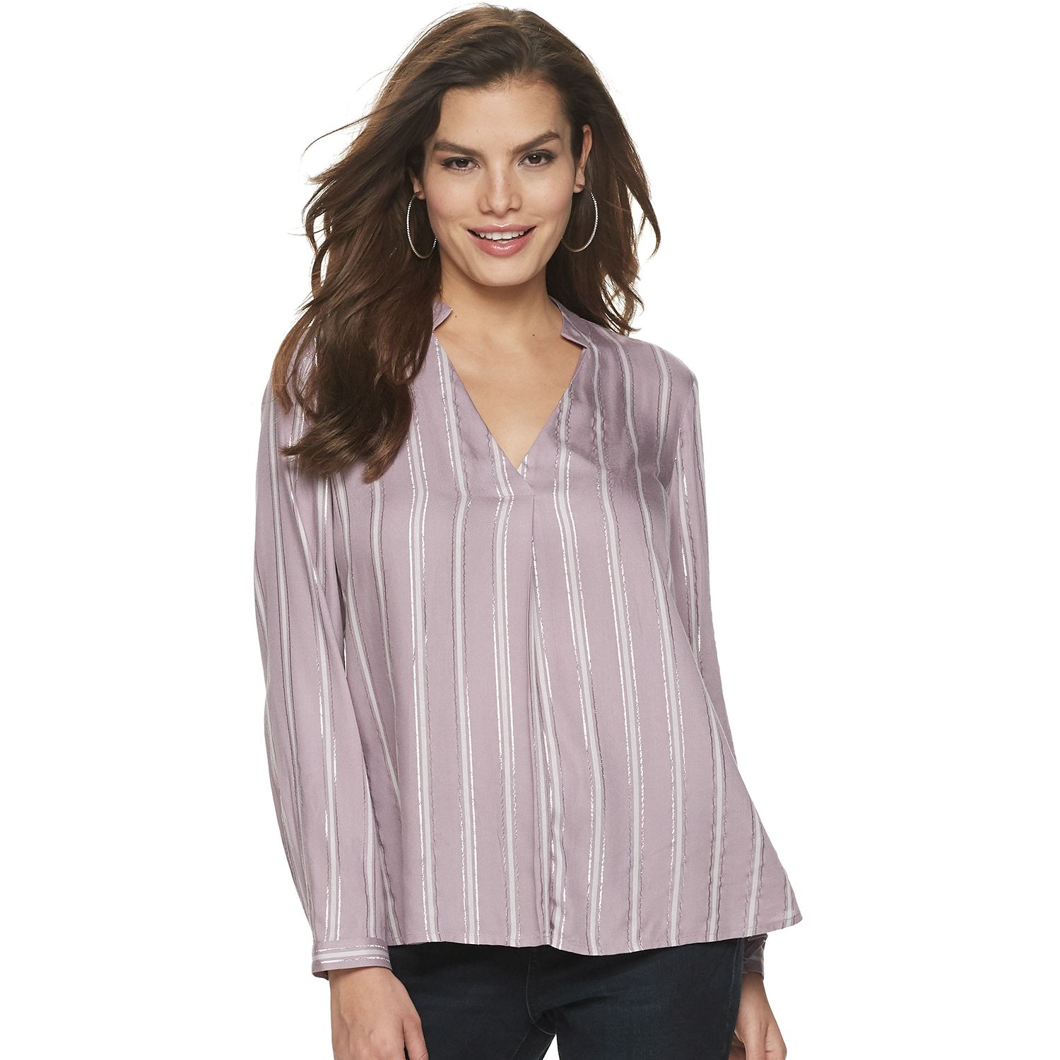 kohls womens dressy tops